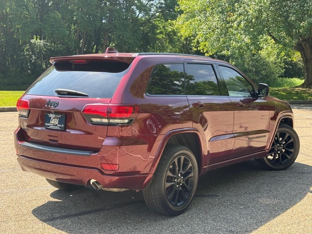 Jeep Grand Cherokee Laredo 4WD 2018