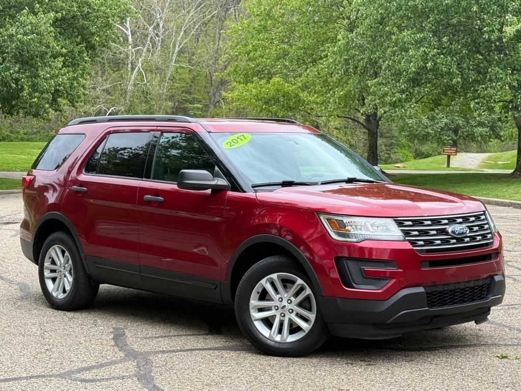 2017 Ford Explorer Base 4WD