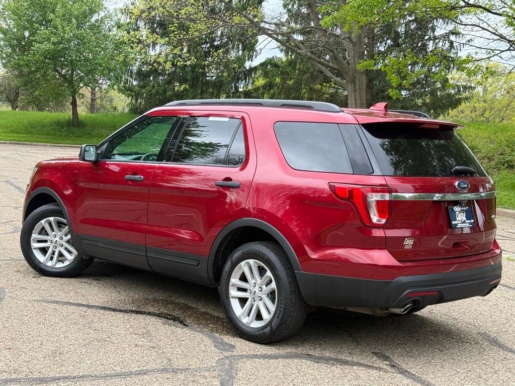 Ford Explorer Base 4WD 2017