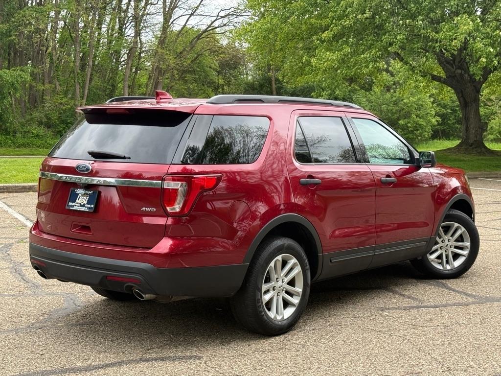 Ford Explorer Base 4WD 2017