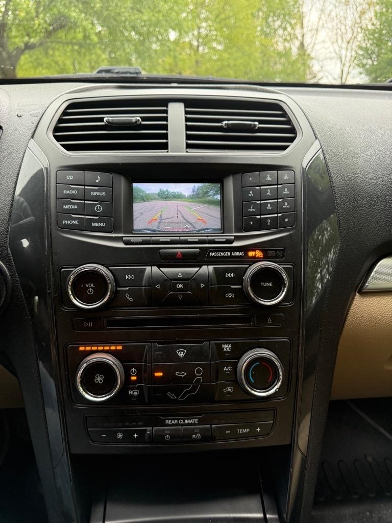 Ford Explorer Base 4WD 2017