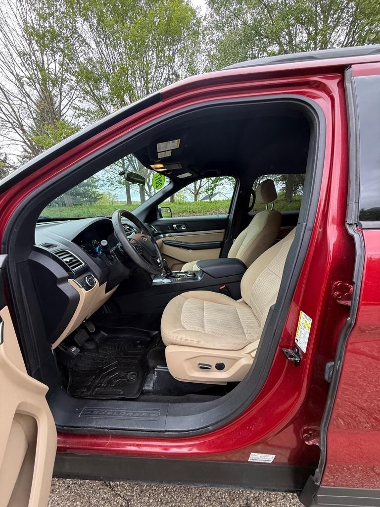 Ford Explorer Base 4WD 2017