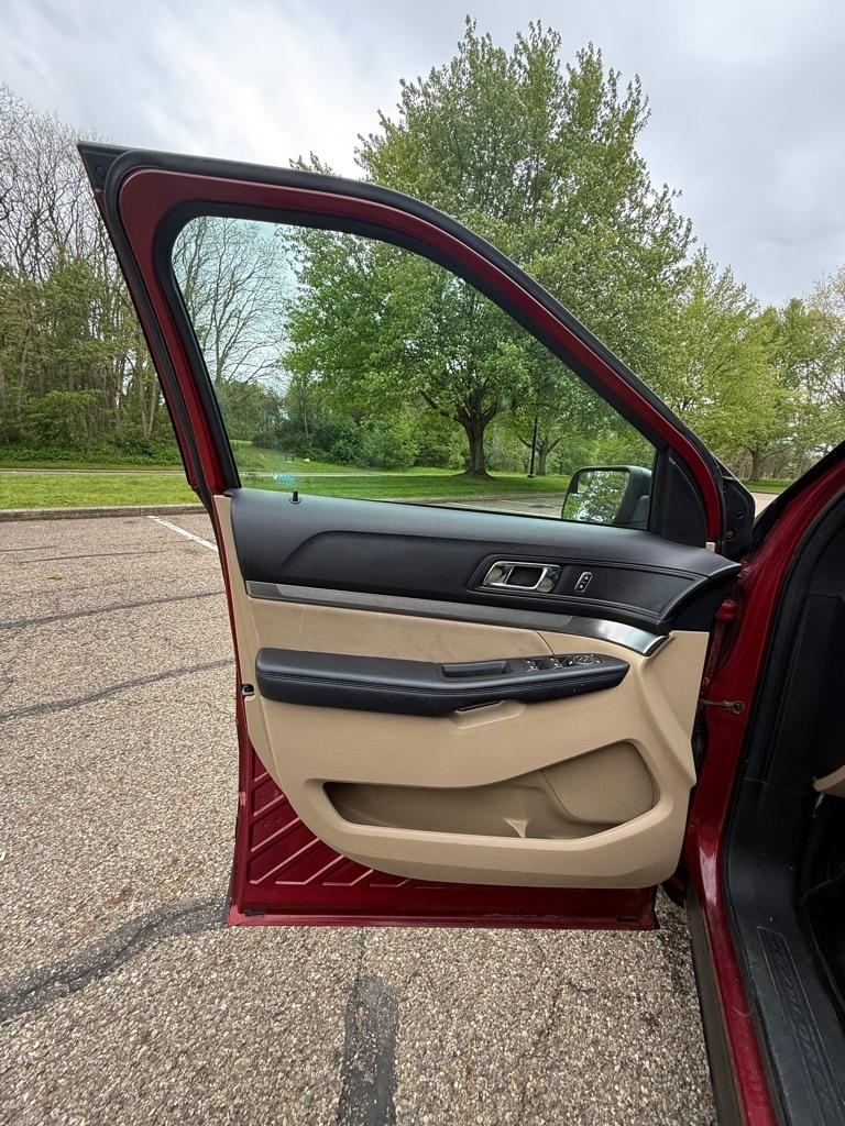 Ford Explorer Base 4WD 2017