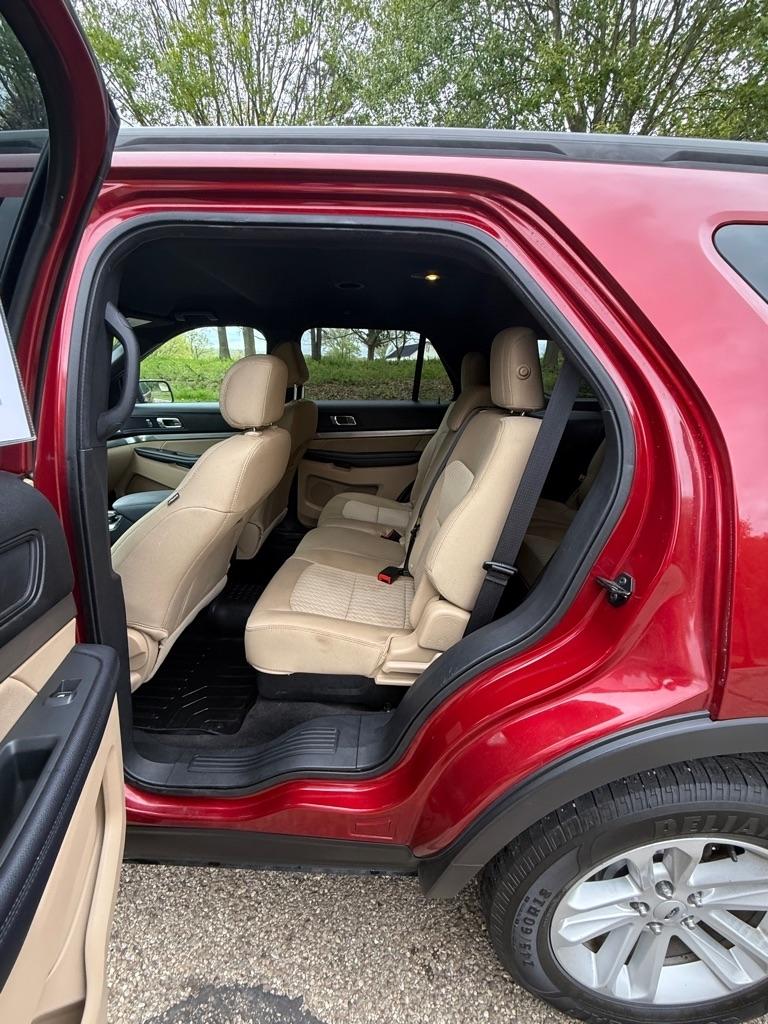 Ford Explorer Base 4WD 2017