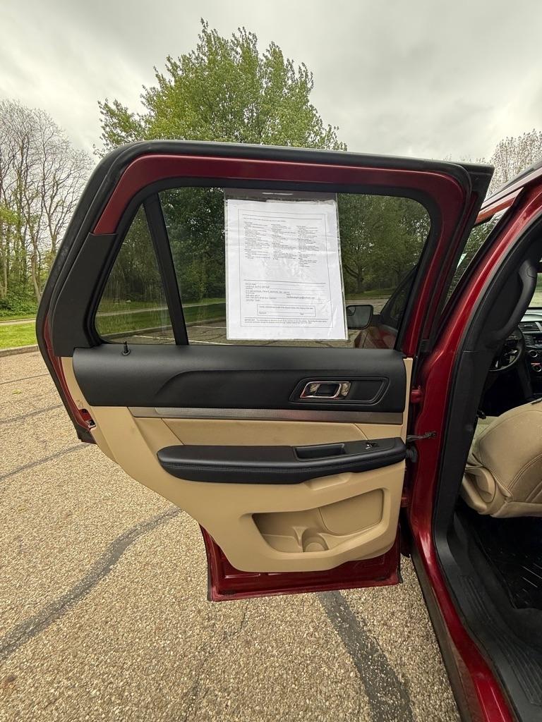 Ford Explorer Base 4WD 2017