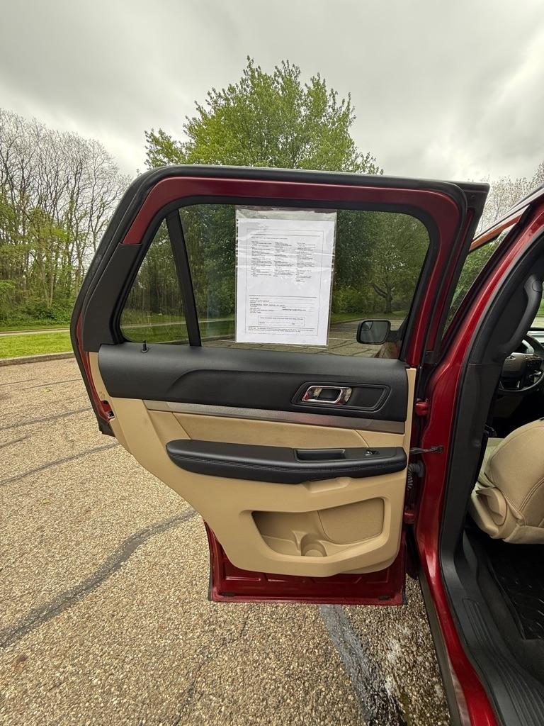 Ford Explorer Base 4WD 2017