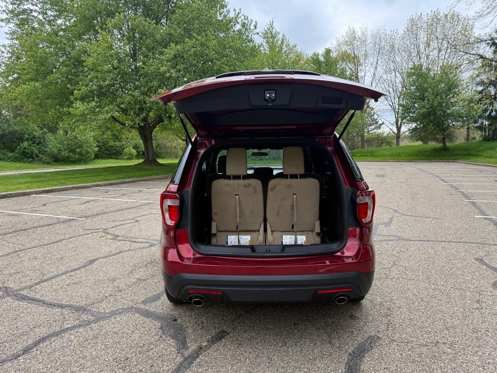 Ford Explorer Base 4WD 2017