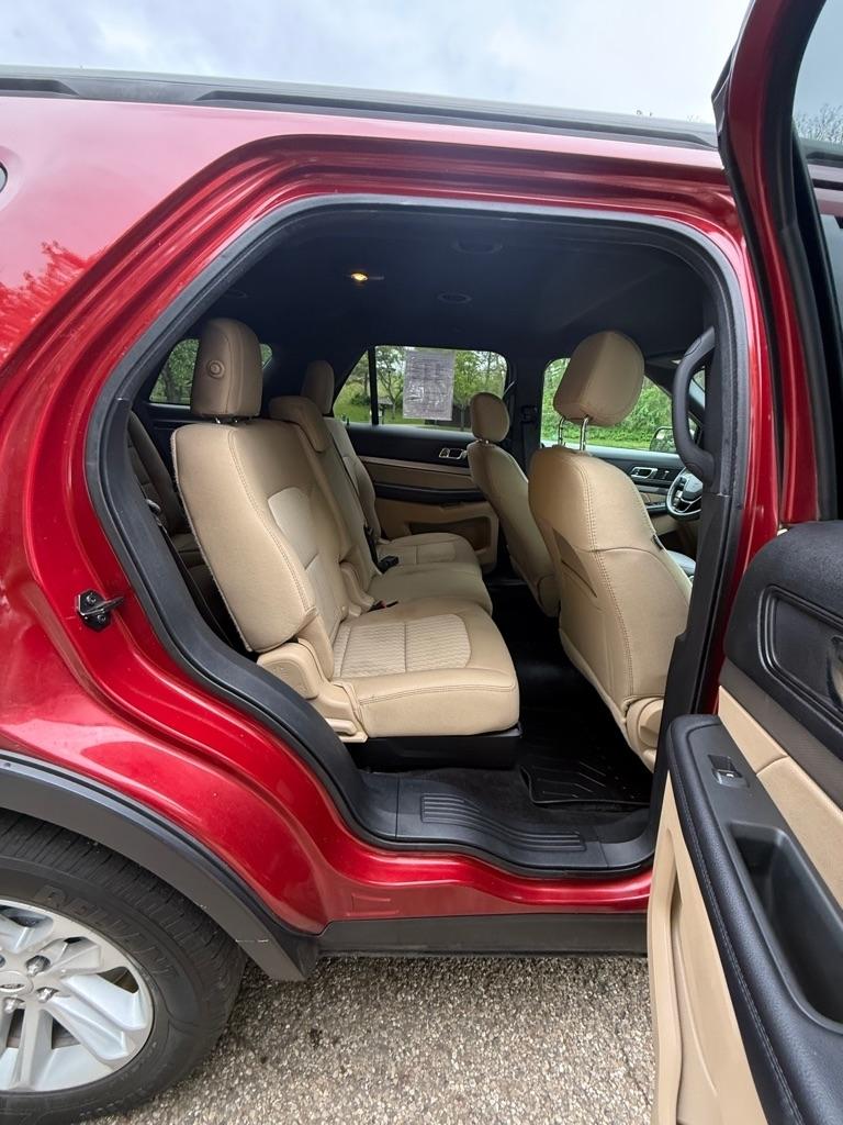 Ford Explorer Base 4WD 2017
