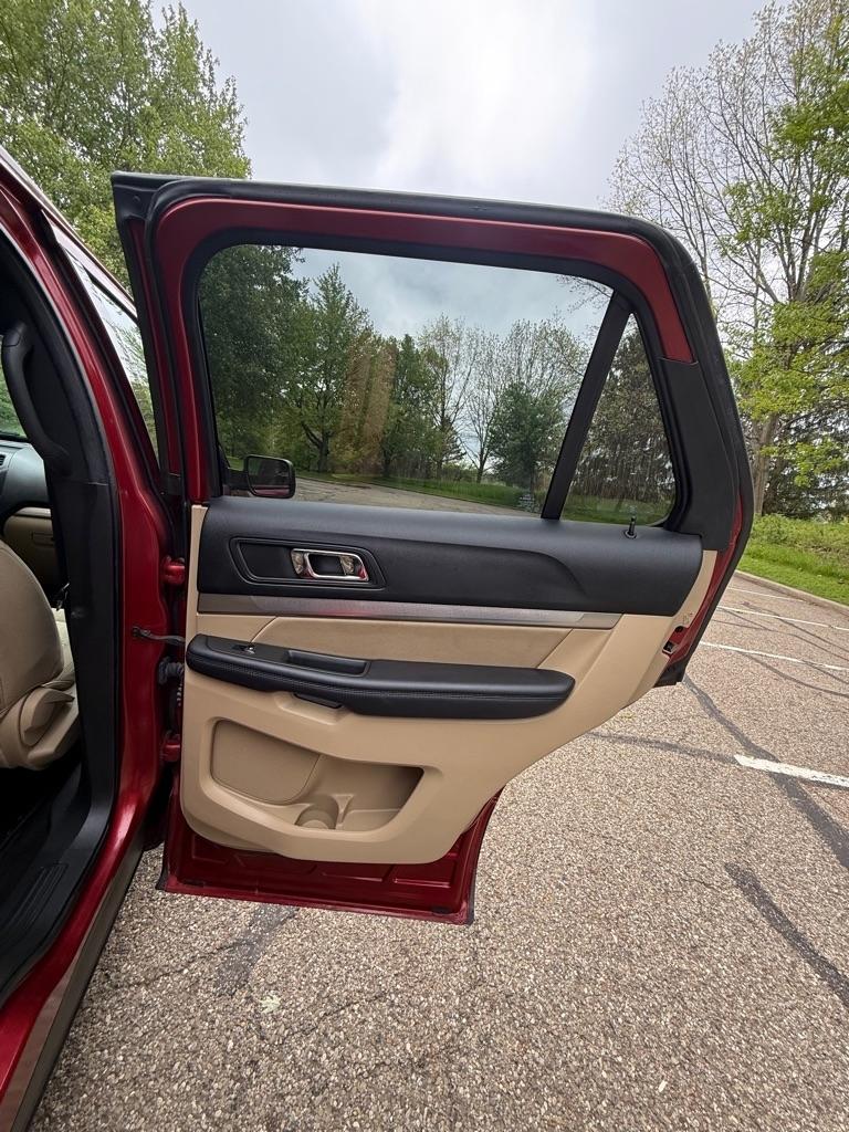 Ford Explorer Base 4WD 2017