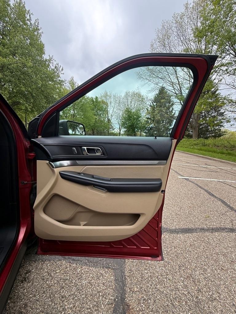 Ford Explorer Base 4WD 2017