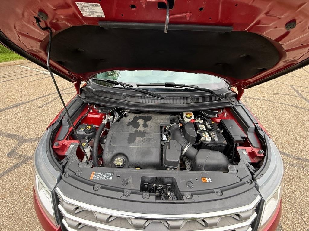 Ford Explorer Base 4WD 2017