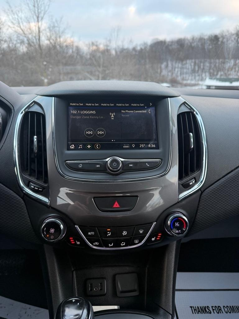 Chevrolet Cruze LT Auto 2019