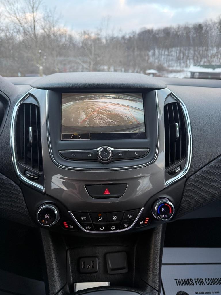 Chevrolet Cruze LT Auto 2019