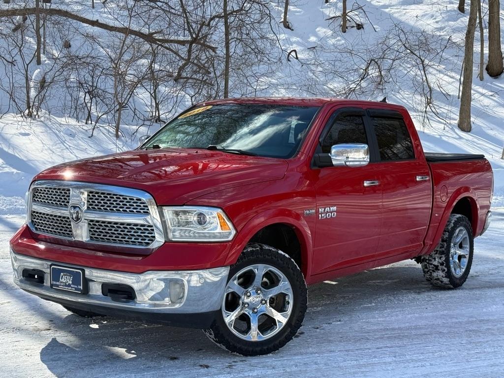 RAM 1500 Laramie Crew Cab SWB 4WD 2018