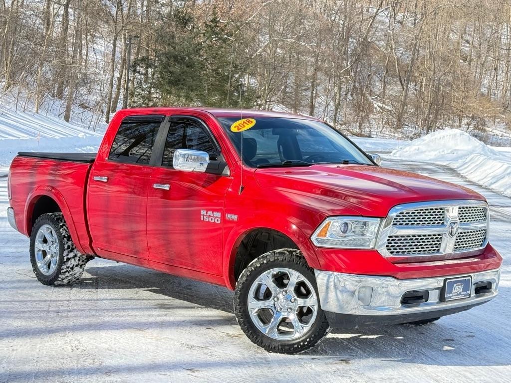 RAM 1500 Laramie Crew Cab SWB 4WD 2018