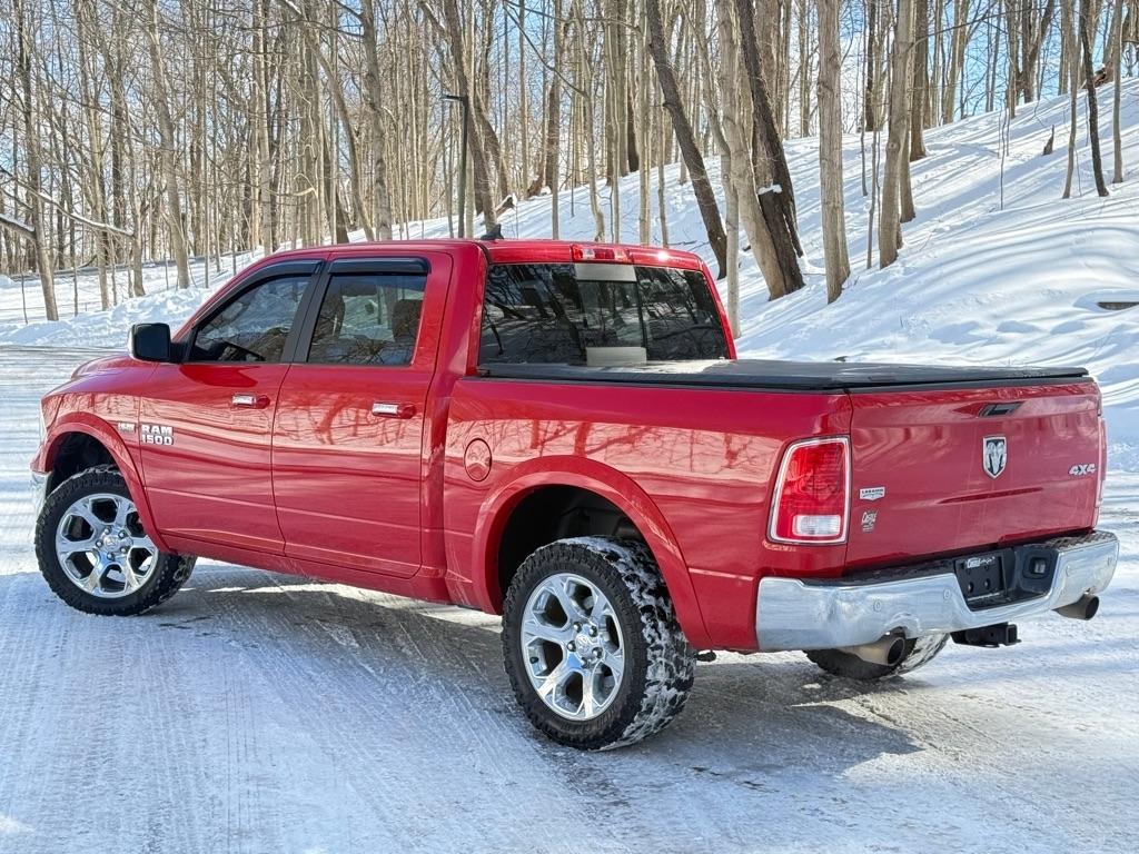 RAM 1500 Laramie Crew Cab SWB 4WD 2018