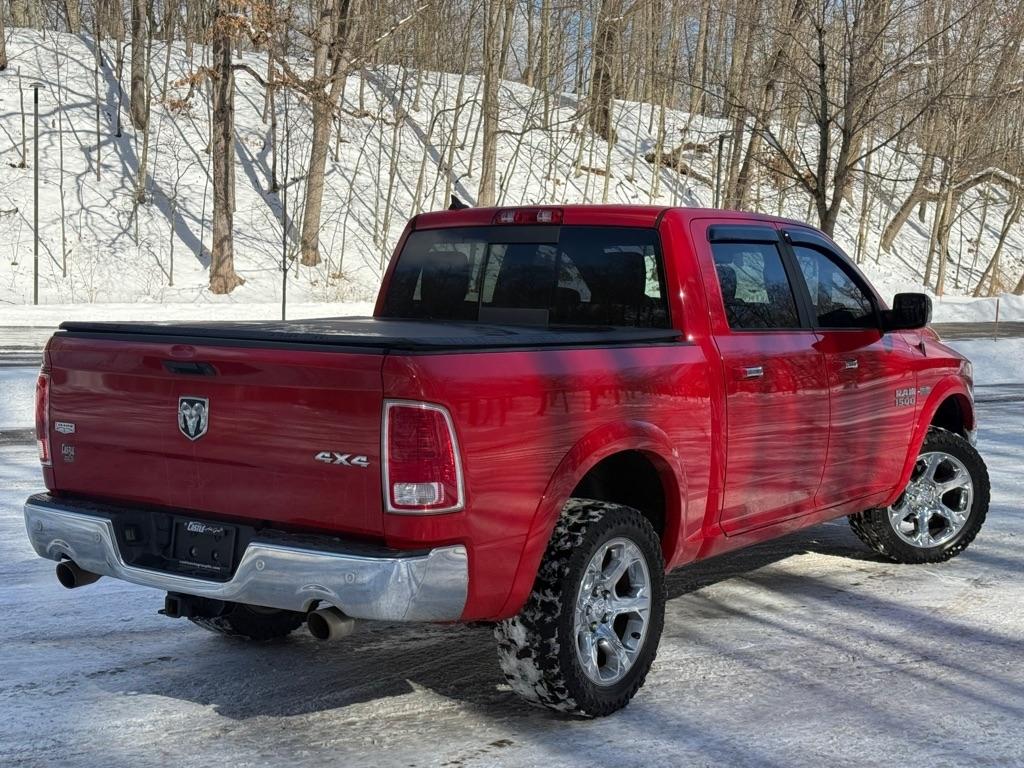 RAM 1500 Laramie Crew Cab SWB 4WD 2018