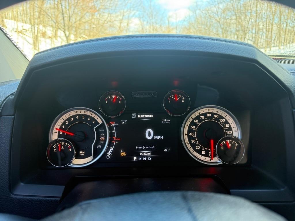 RAM 1500 Laramie Crew Cab SWB 4WD 2018