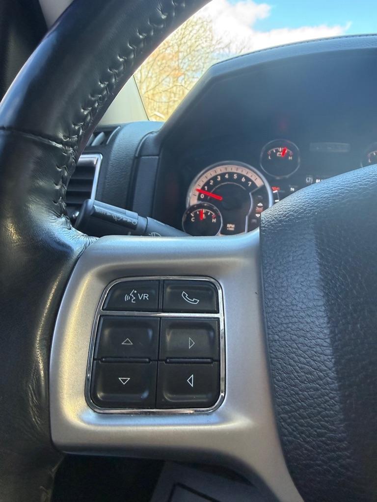 RAM 1500 Laramie Crew Cab SWB 4WD 2018