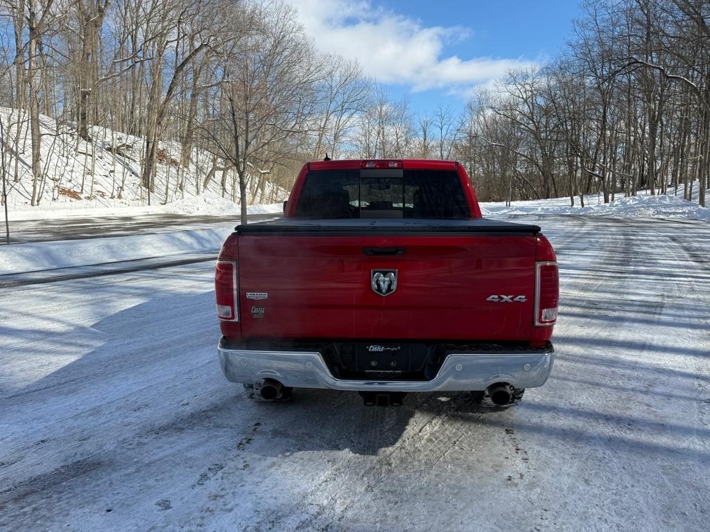 RAM 1500 Laramie Crew Cab SWB 4WD 2018