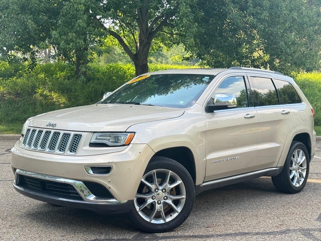 Jeep Grand Cherokee Summit 4WD 2015