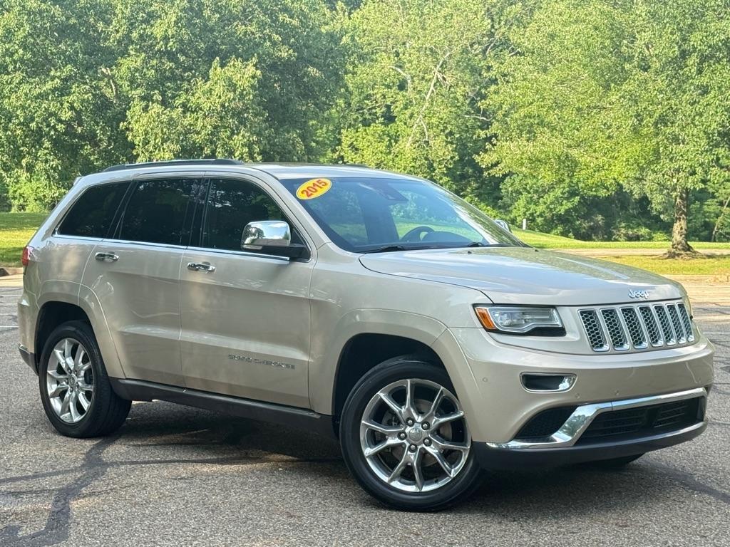 Jeep Grand Cherokee Summit 4WD 2015