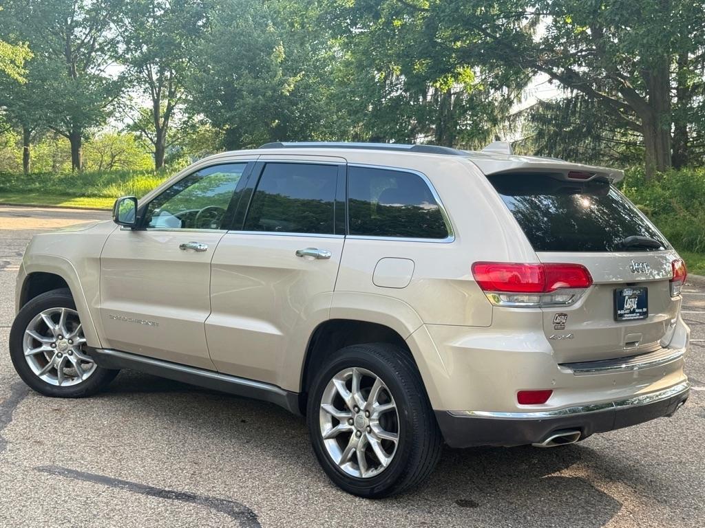 Jeep Grand Cherokee Summit 4WD 2015