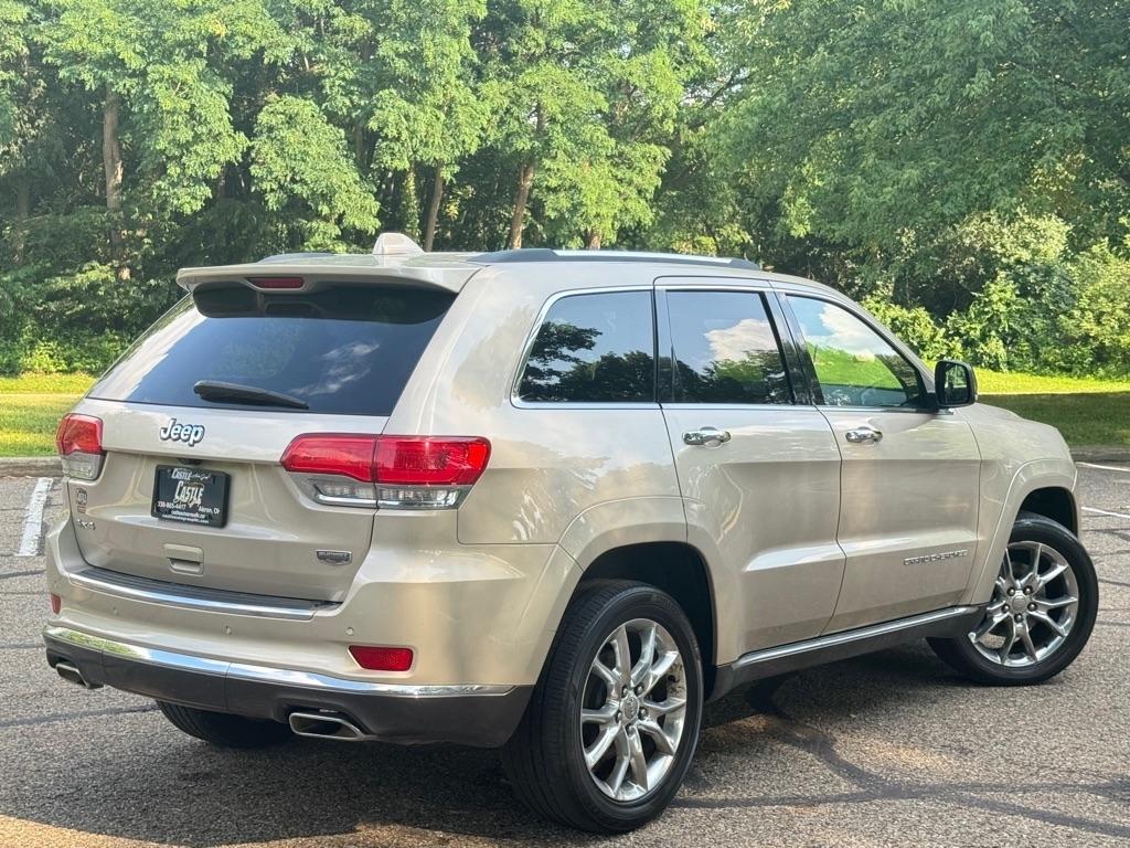 Jeep Grand Cherokee Summit 4WD 2015