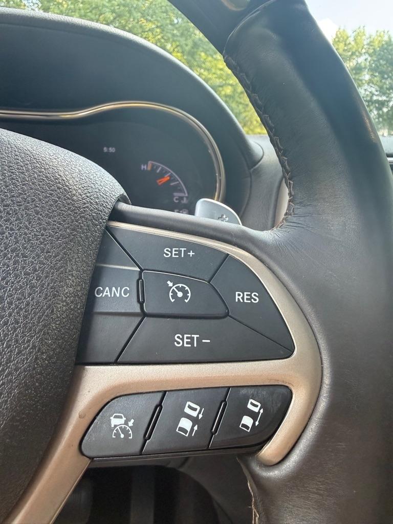 Jeep Grand Cherokee Summit 4WD 2015