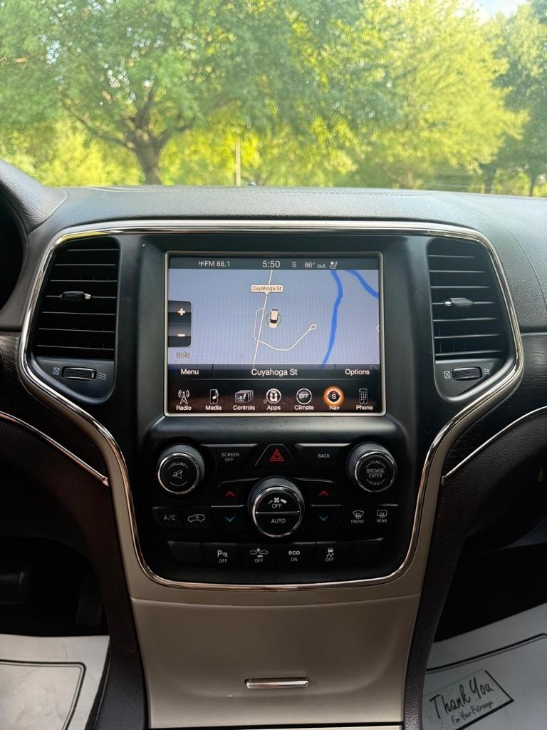 Jeep Grand Cherokee Summit 4WD 2015