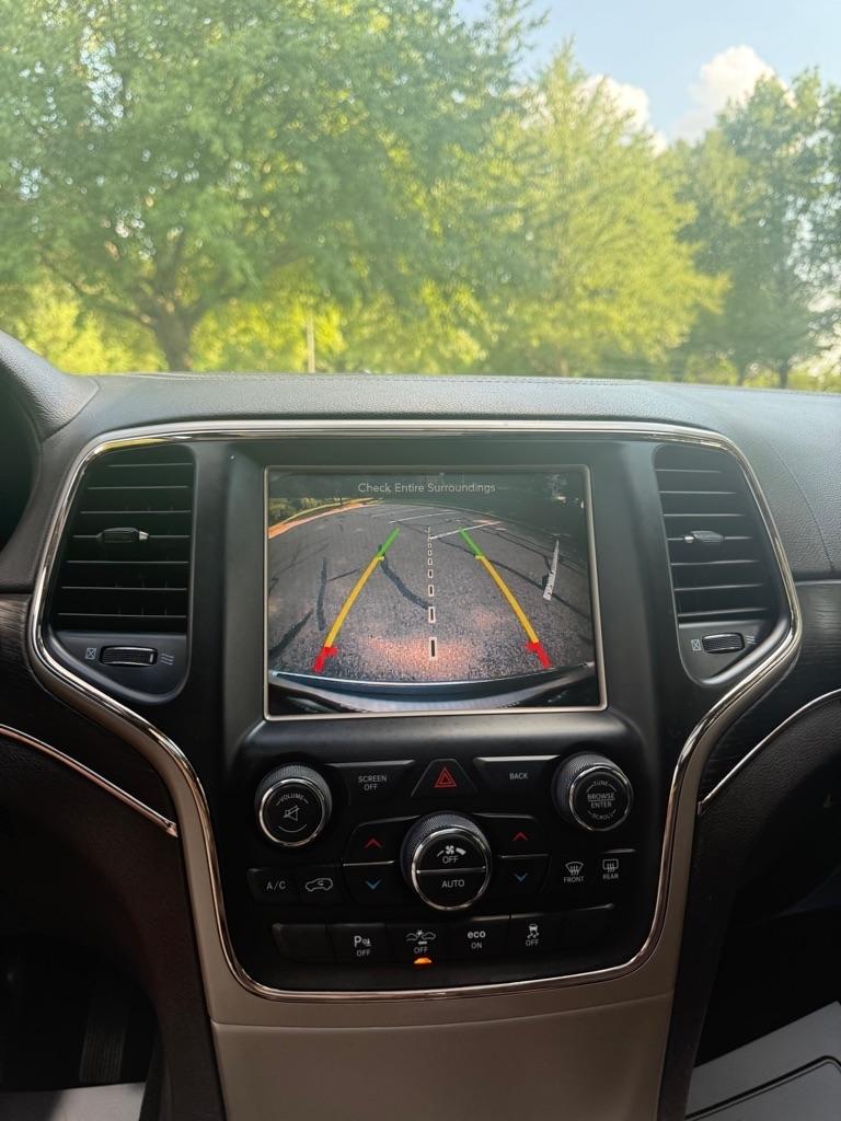 Jeep Grand Cherokee Summit 4WD 2015