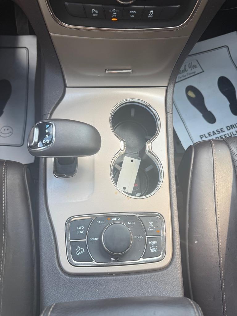 Jeep Grand Cherokee Summit 4WD 2015