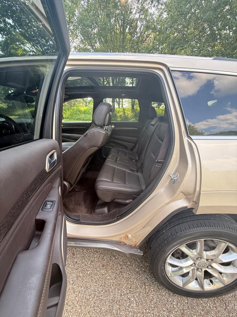 Jeep Grand Cherokee Summit 4WD 2015