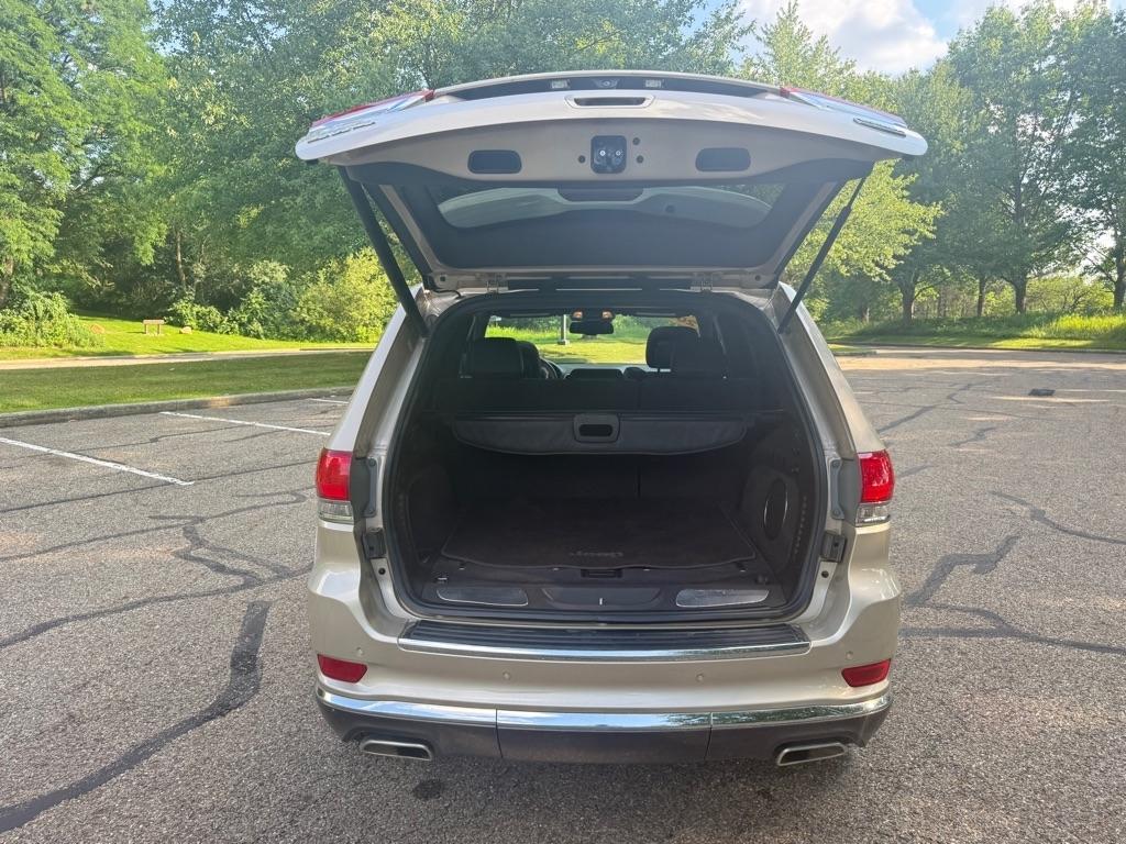 Jeep Grand Cherokee Summit 4WD 2015