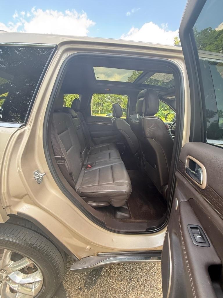 Jeep Grand Cherokee Summit 4WD 2015