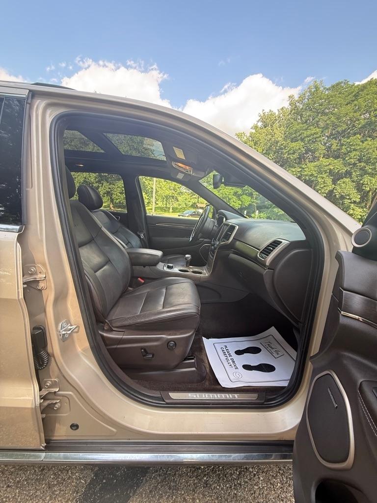 Jeep Grand Cherokee Summit 4WD 2015