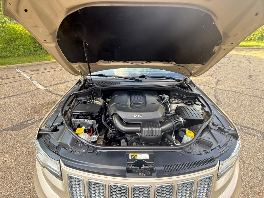 Jeep Grand Cherokee Summit 4WD 2015