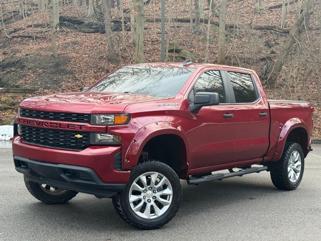 2020 Chevrolet Silverado 1500 Custom Crew Cab Long Box 4WD