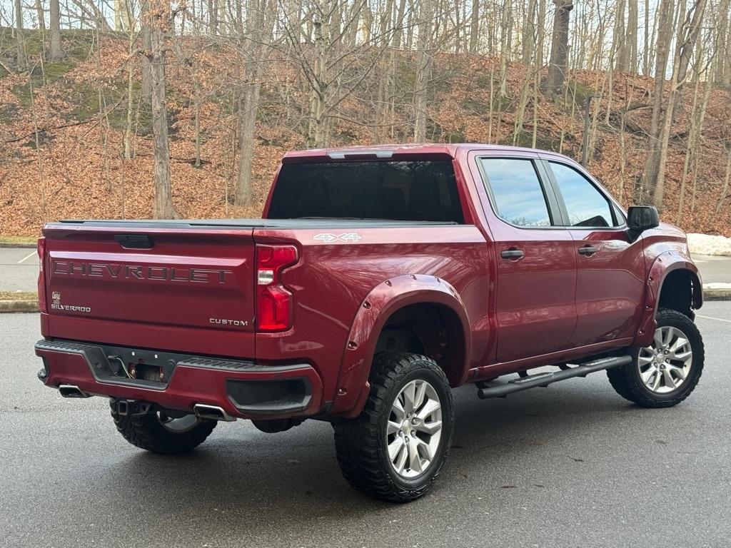 Chevrolet Silverado 1500 Custom Crew Cab Long Box 4WD 2020