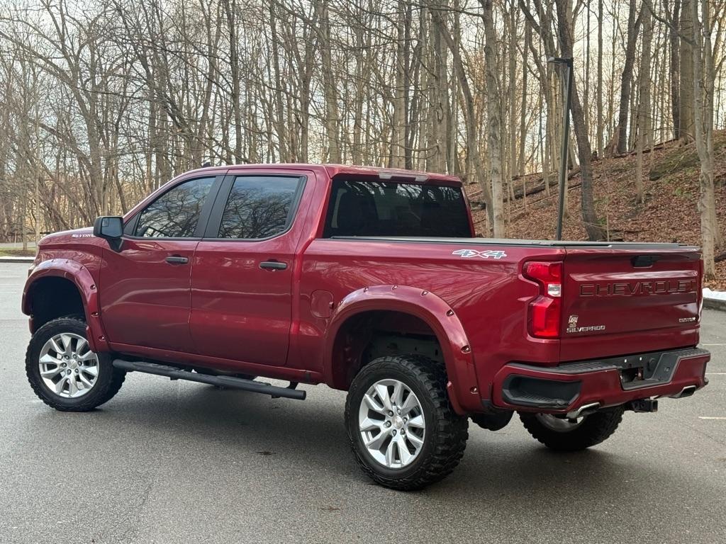 Chevrolet Silverado 1500 Custom Crew Cab Long Box 4WD 2020