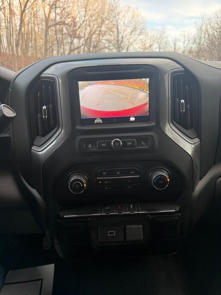 Chevrolet Silverado 1500 Custom Crew Cab Long Box 4WD 2020