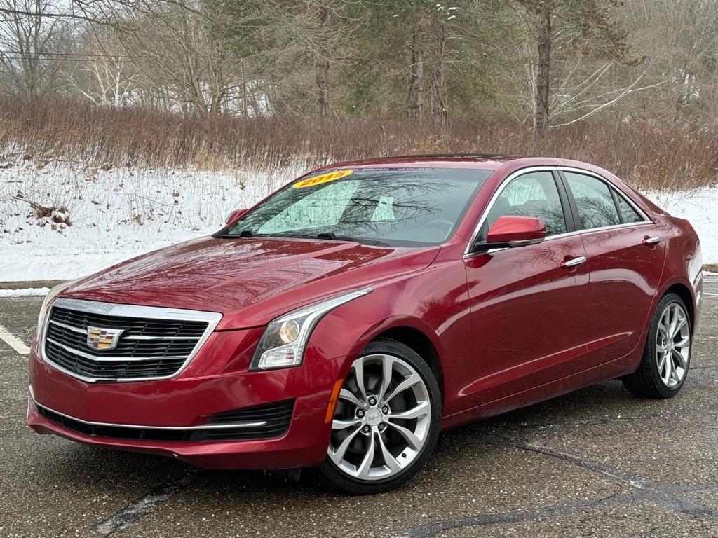 2015 Cadillac ATS 2.0L Turbo Luxury AWD