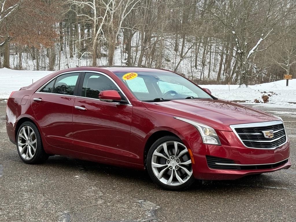 Cadillac ATS 2.0L Turbo Luxury AWD 2015