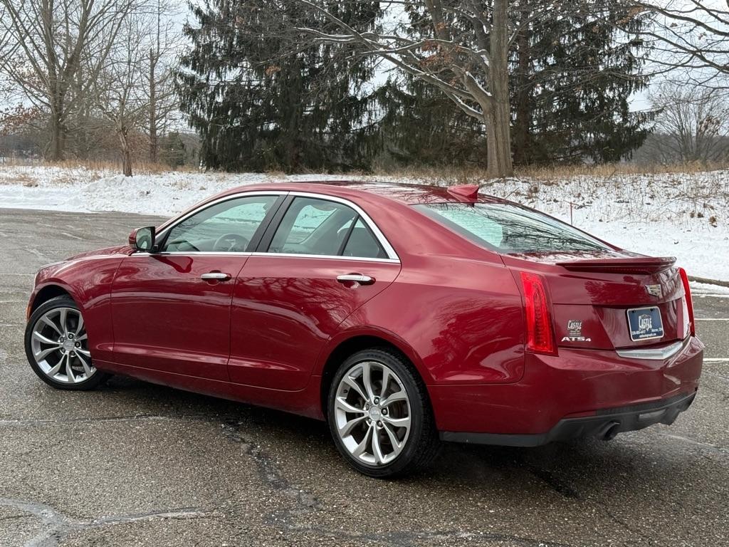 Cadillac ATS 2.0L Turbo Luxury AWD 2015