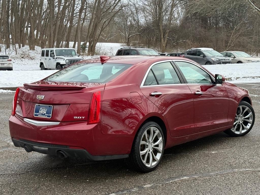 Cadillac ATS 2.0L Turbo Luxury AWD 2015