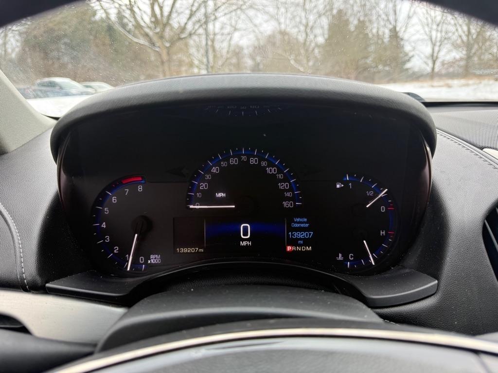 Cadillac ATS 2.0L Turbo Luxury AWD 2015