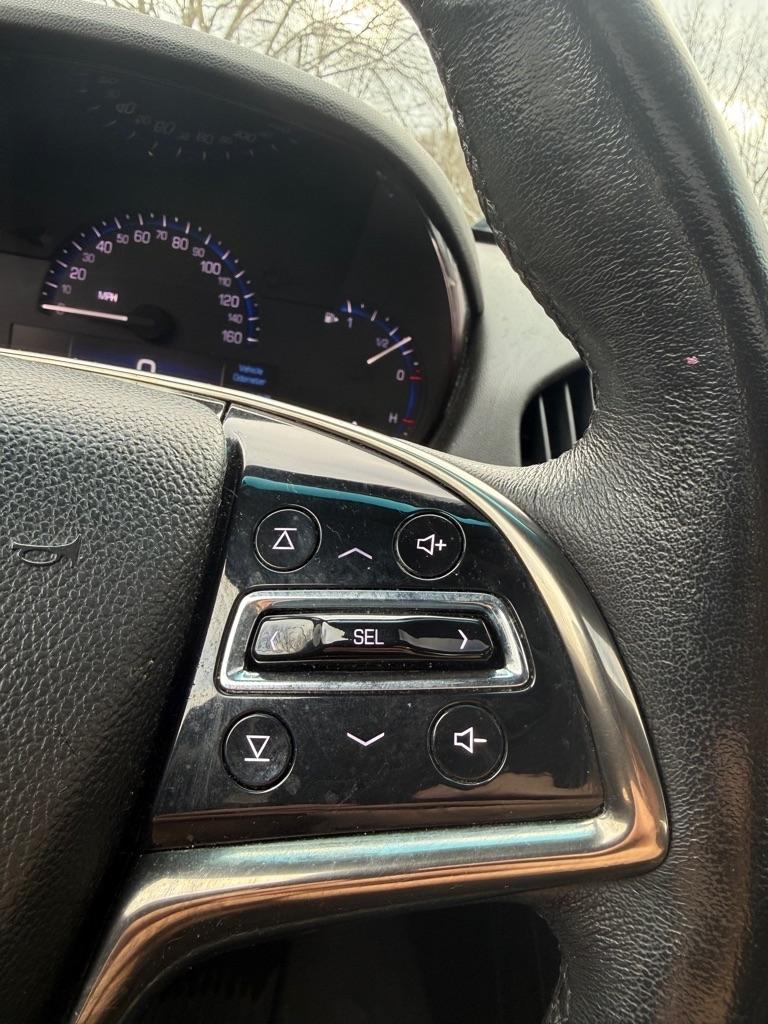 Cadillac ATS 2.0L Turbo Luxury AWD 2015