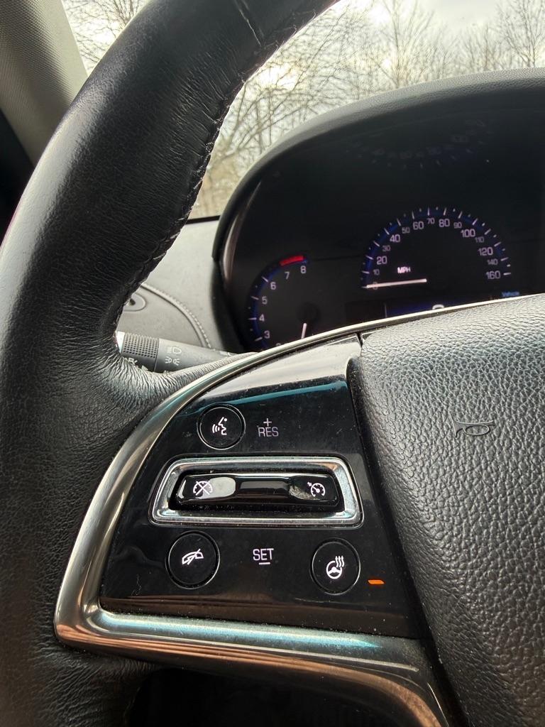 Cadillac ATS 2.0L Turbo Luxury AWD 2015
