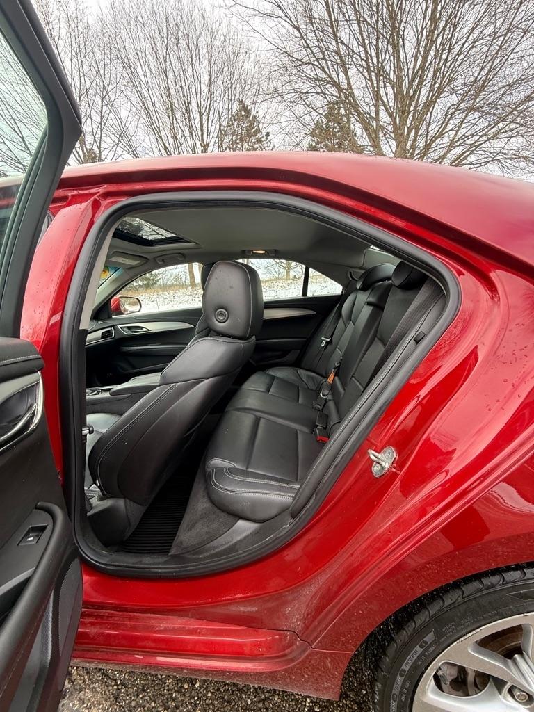 Cadillac ATS 2.0L Turbo Luxury AWD 2015