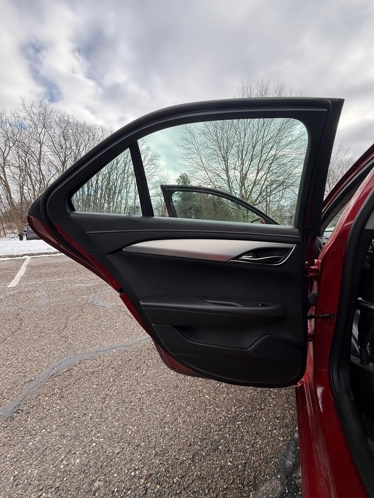 Cadillac ATS 2.0L Turbo Luxury AWD 2015